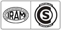 IRAM Certification of Manufacturing Conformity with S-MARK Argentina