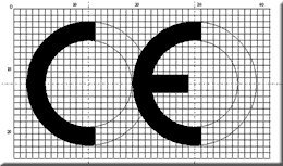 How to reproduce the CE mark | איך לעצב את סימון CE